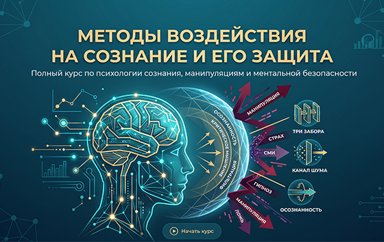 Методы воздействия на сознание (максимум)